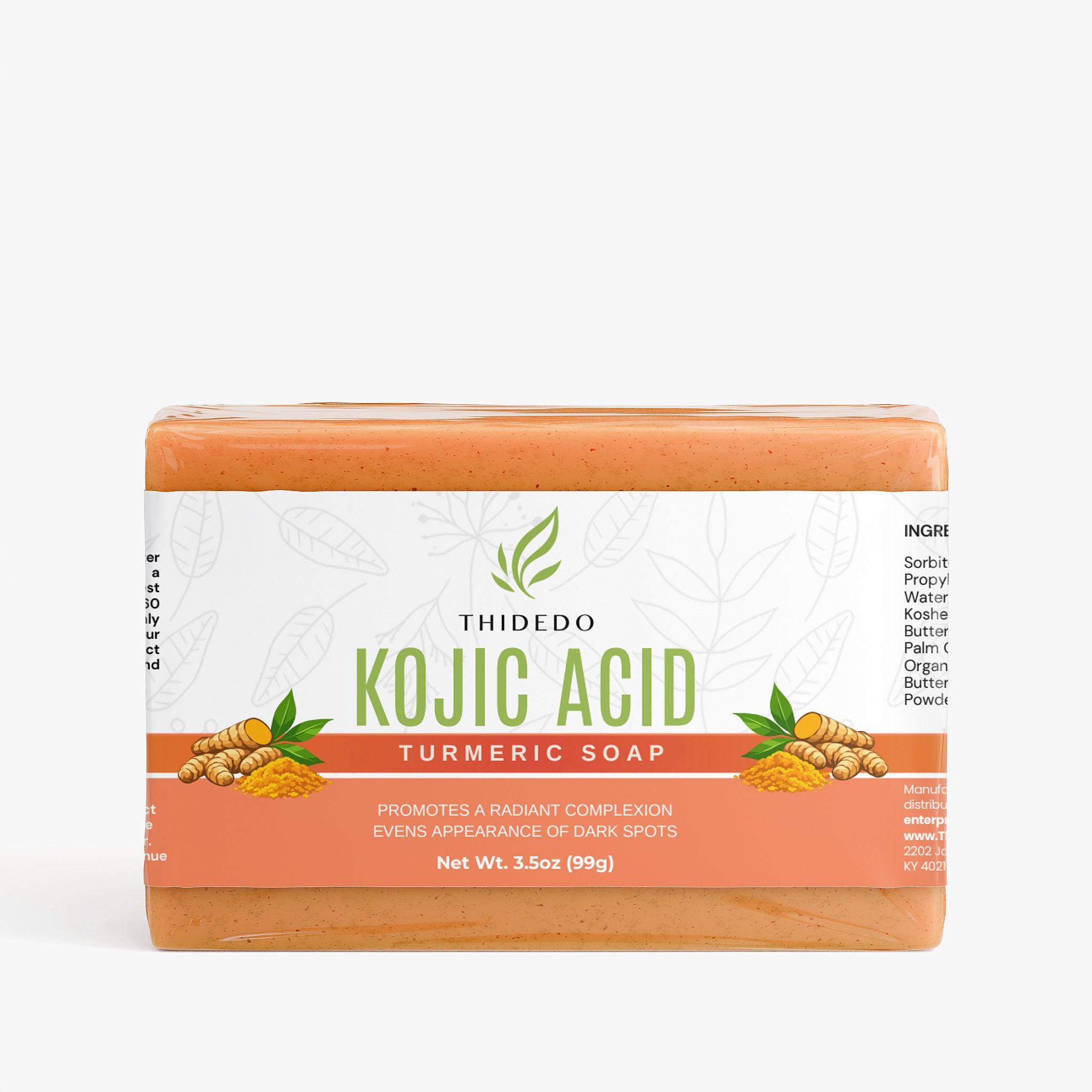 Kojic Acid & Turmeric Soap