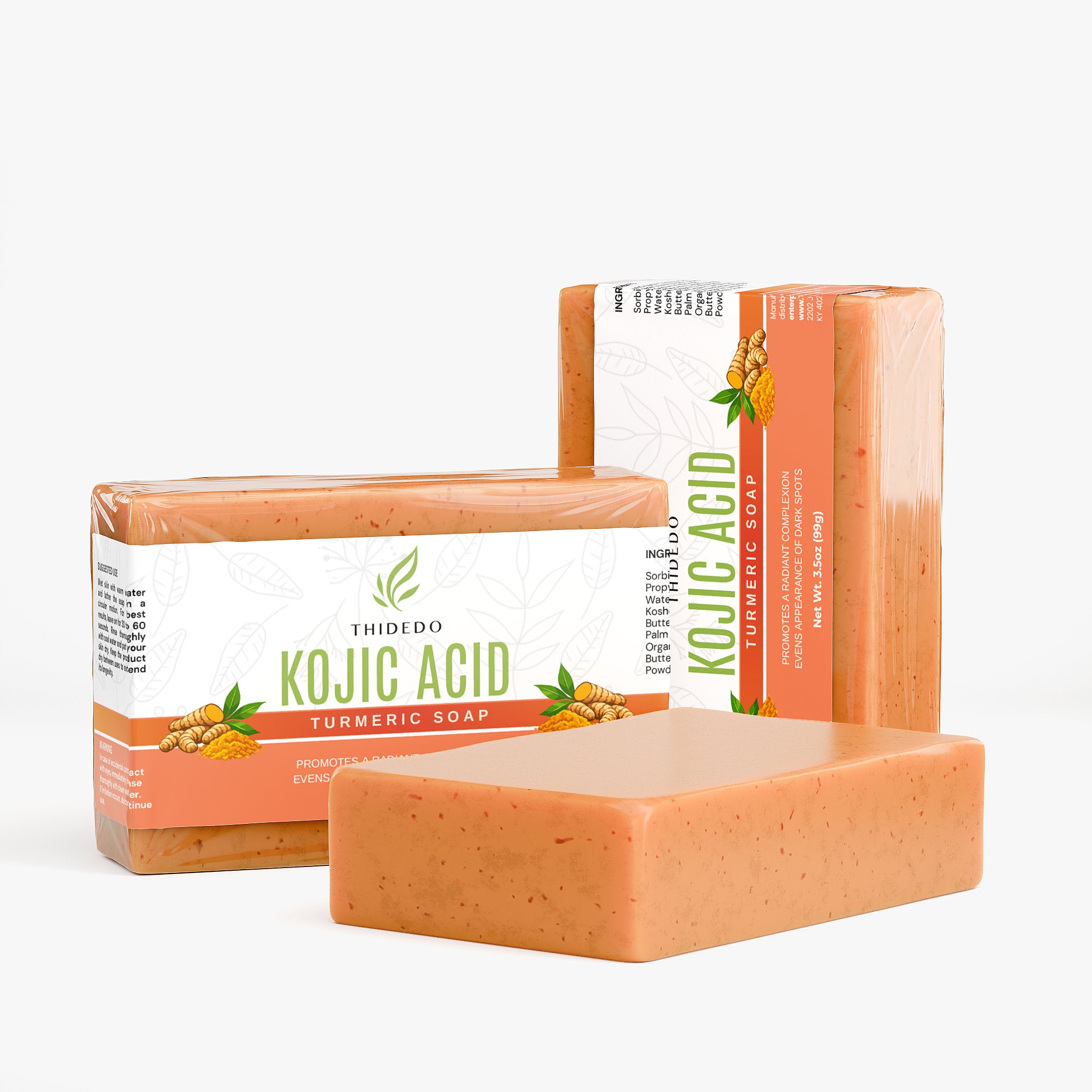 Kojic Acid & Turmeric Soap