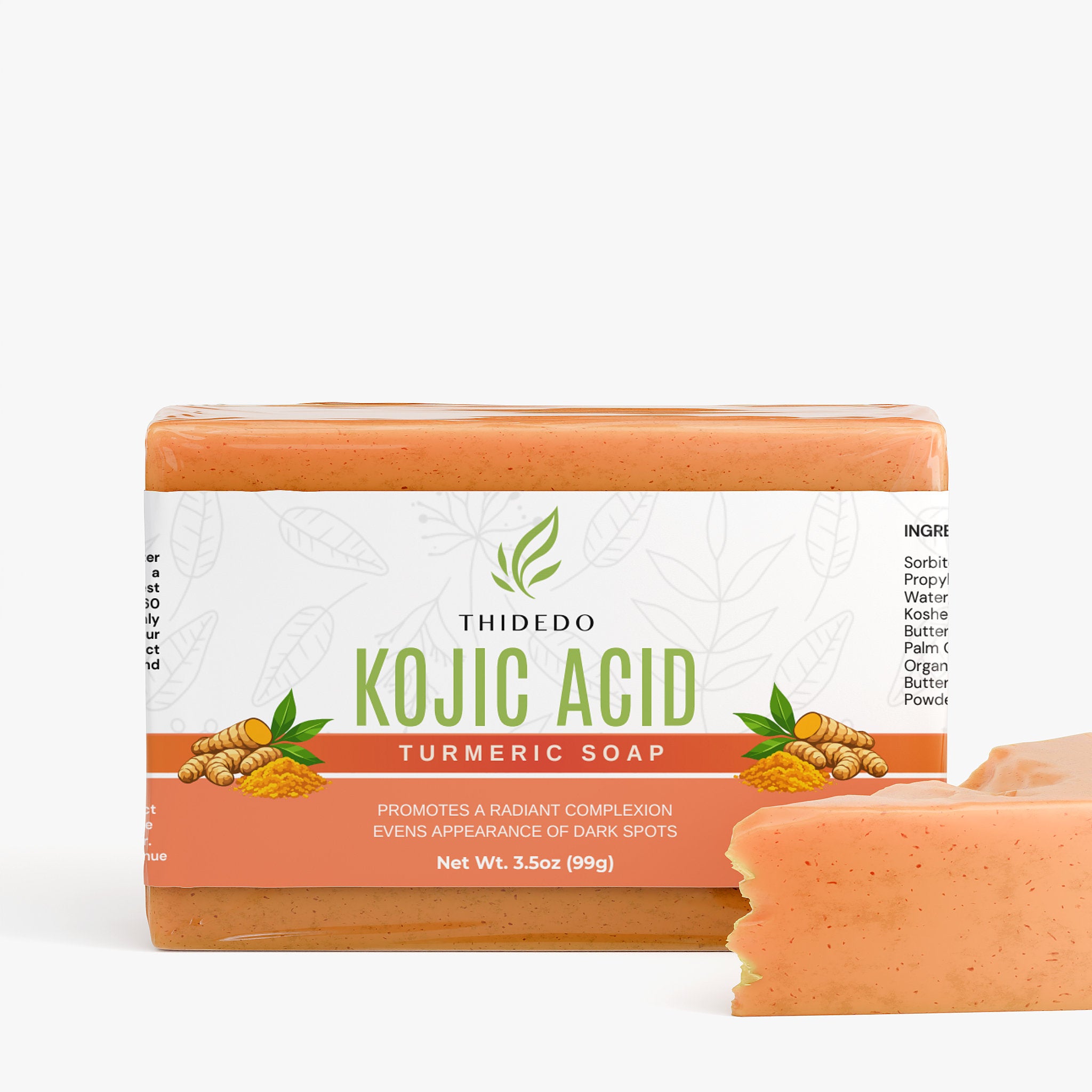 Kojic Acid & Turmeric Soap