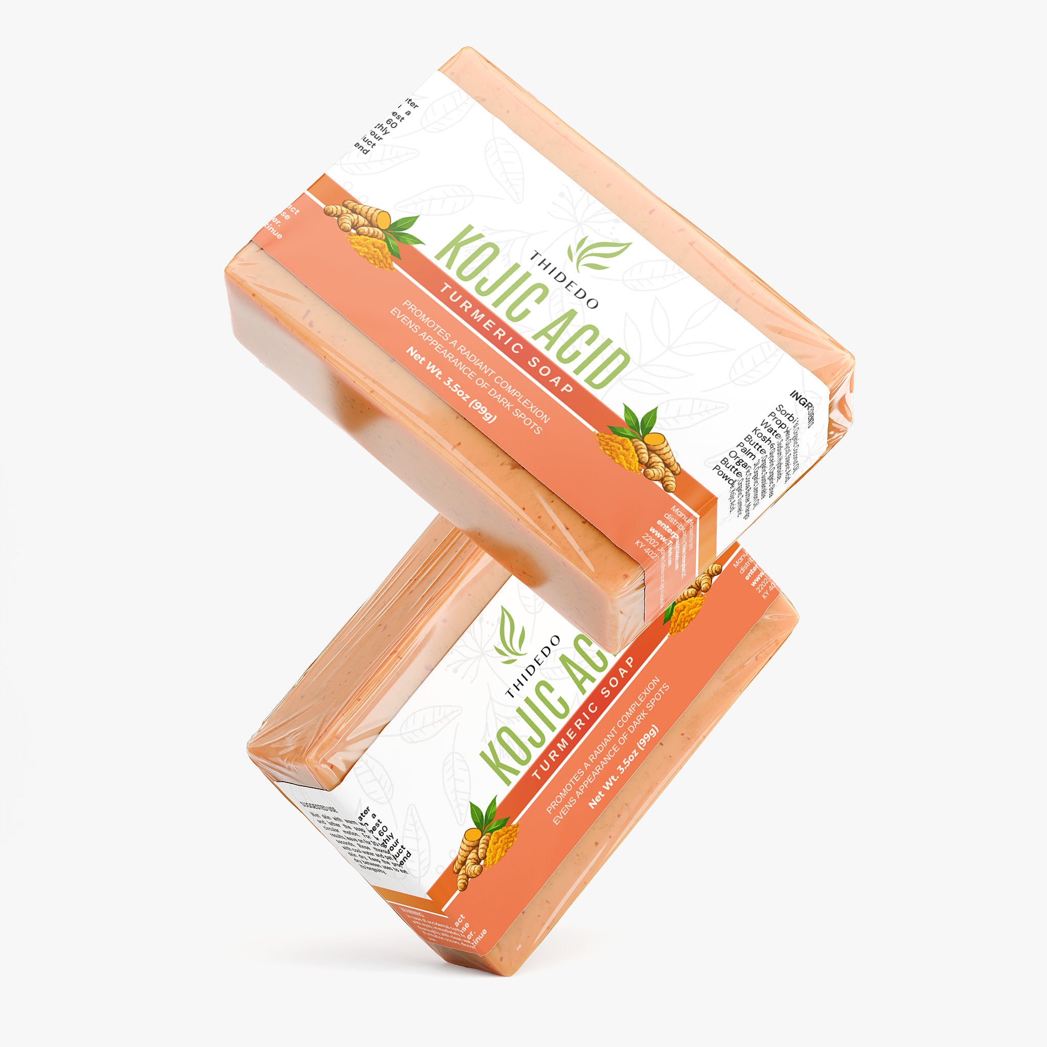 Kojic Acid & Turmeric Soap